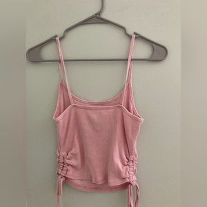 Pacsun light pink tank top perfect for spring and summer!!🤍